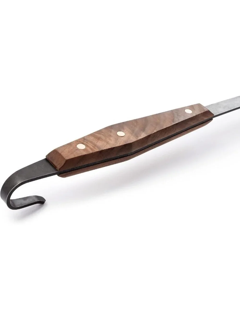 Stainless Steel Cowboy Grill Ladle - Large Long Handle Soup Dipper for Outdoor